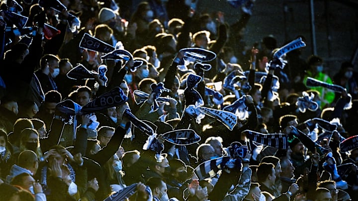 Die Fans des VfL Bochum
