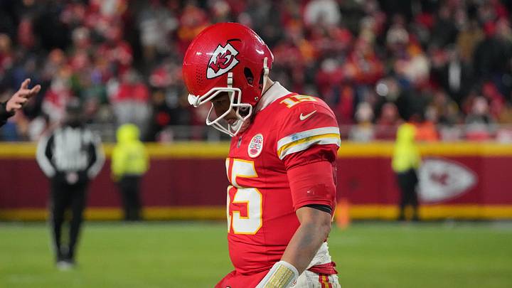 Patrick Mahomes viene de un 2025 menos brillante de lo usual