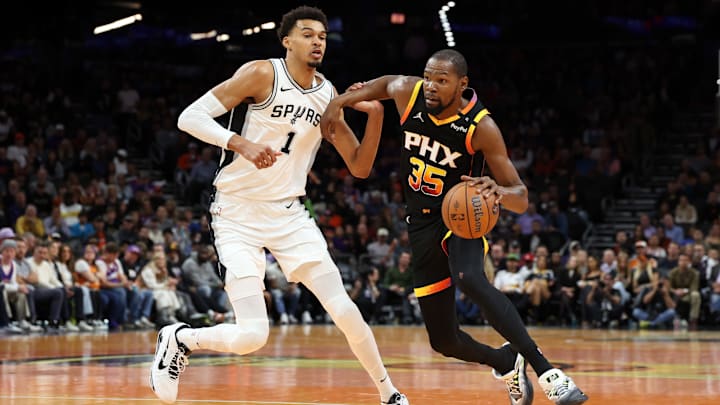 San Antonio Spurs v Phoenix Suns - Emirates NBA Cup