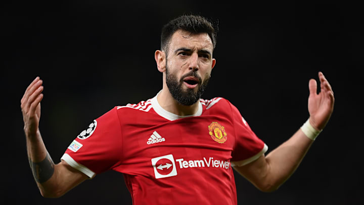 Bruno Fernandes hat seinen Vertrag verlängert