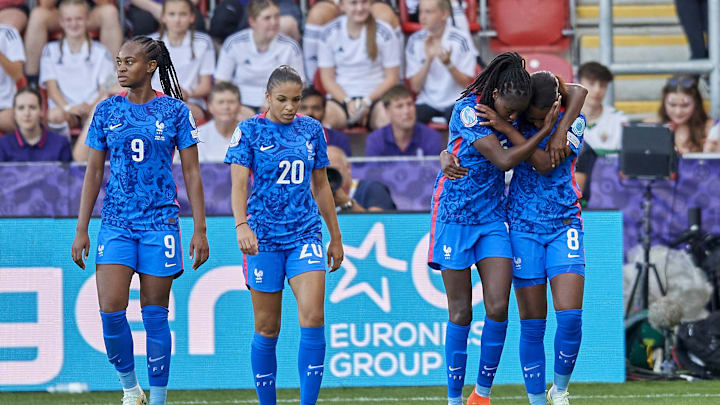 La France jouera son dernier match de poules.