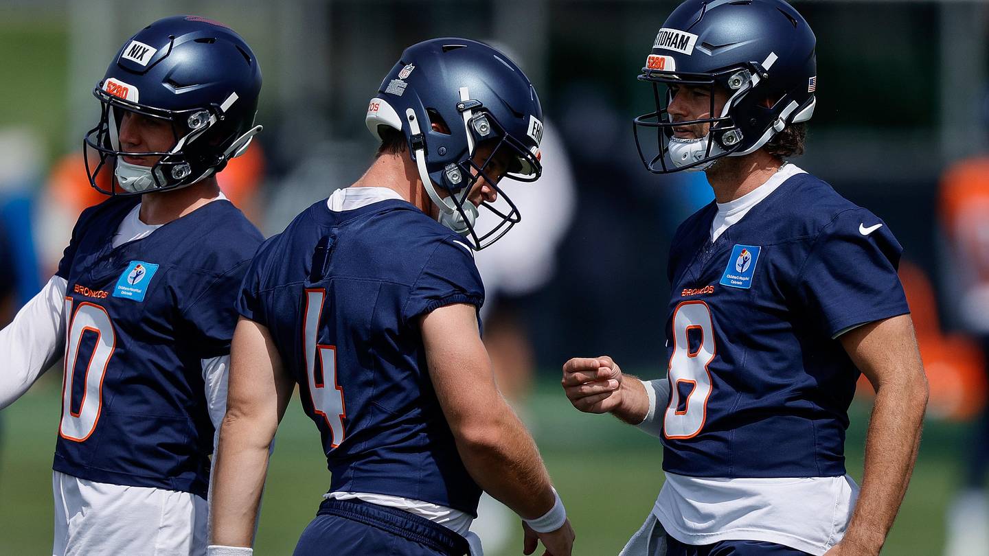 Latest Broncos' QB update could throw a curveball into the room
