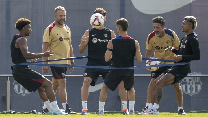 Novo técnico do Barça, Hansi Flick acredita que enxerga o futebol na mesma maneira que o clube