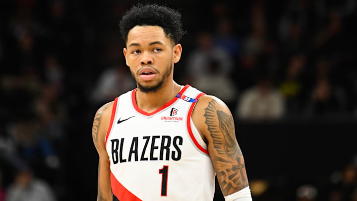 Portland Trail Blazers v Utah Jazz