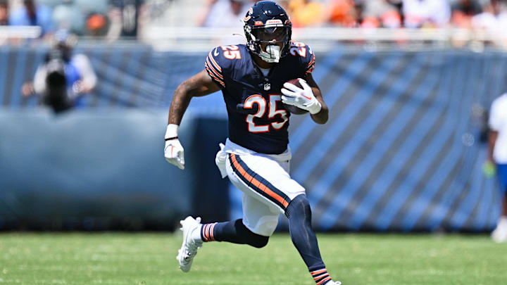 Chicago Bears, Trestan Ebner