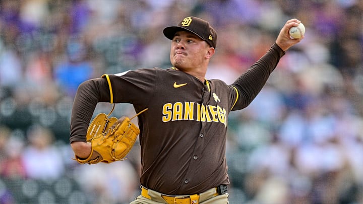 San Diego Padres v Colorado Rockies San Diego Padres v Colorado Rockies