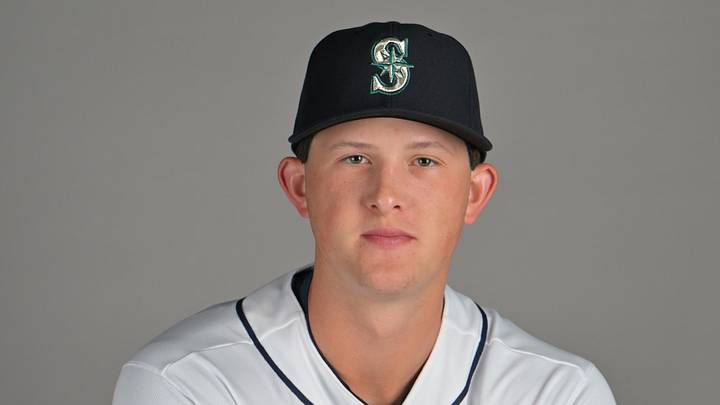 Feb 19, 2026; Peoria, AZ, USA; Seattle Mariners pitcher Ryan Sloan (97) during spring training photo day in Peoria, AZ. Mandatory Credit: Jayne Kamin-Oncea-Imagn Images Feb 19, 2026; Peoria, AZ, USA; Seattle Mariners pitcher Ryan Sloan (97) during spring training photo day in Peoria, AZ. Mandatory Credit: Jayne Kamin-Oncea-Imagn Images