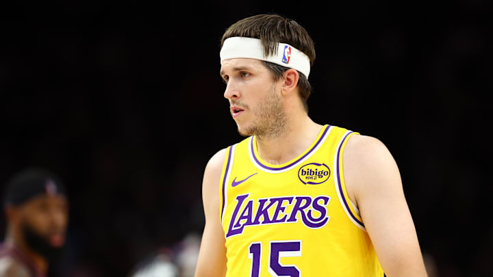 Los Angeles Lakers guard Austin Reaves.