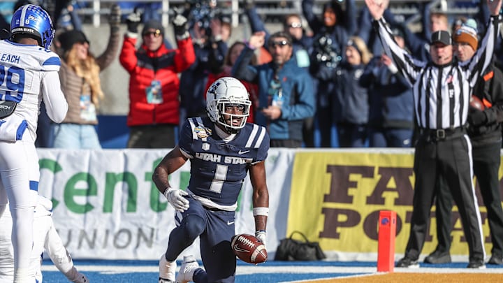 Famous Idaho Potato Bowl - Georgia State v Utah State