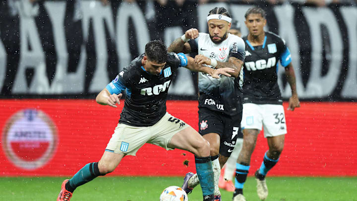Corinthians empatou com o Racing em casa