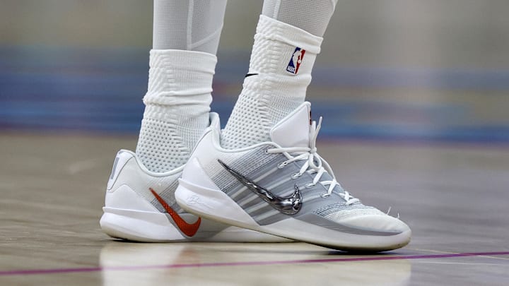 white nba shoes