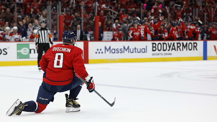 Alex Ovechkin, Washington Capitals Mandatory Credit: Geoff Burke-Imagn Images