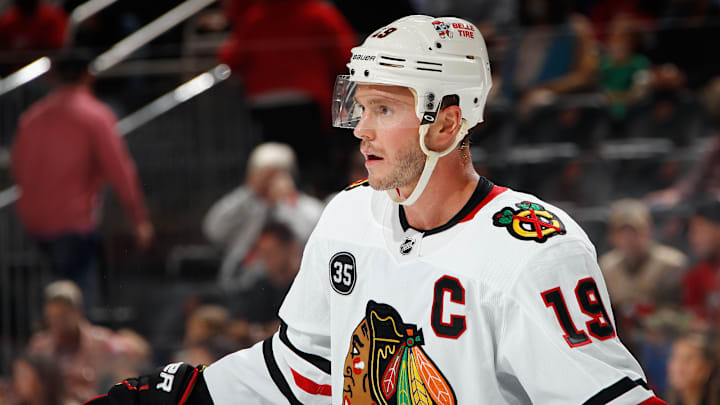 Chicago Blackhawks v New Jersey Devils