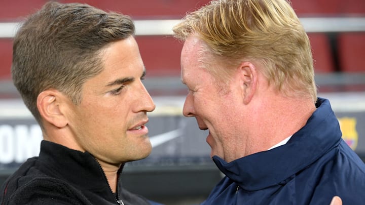 Moreno e Koeman vivem situações parecidas na Espanha Moreno e Koeman vivem situações parecidas na Espanha