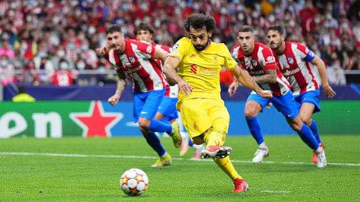 Liverpool e Atlético de Madrid medem forças pela Champions League