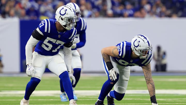 Jacksonville Jaguars v Indianapolis Colts
