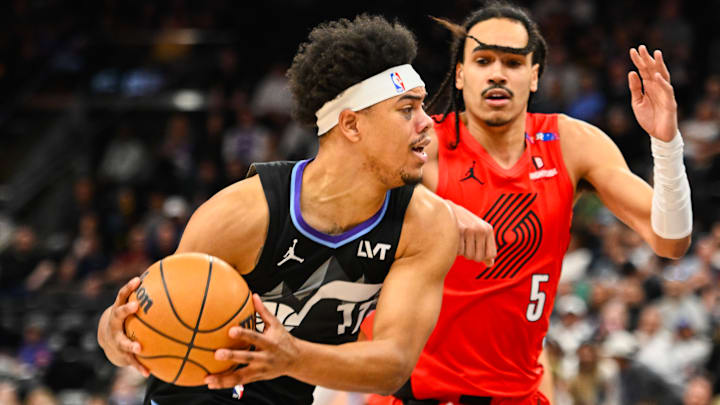 Portland Trail Blazers v Utah Jazz