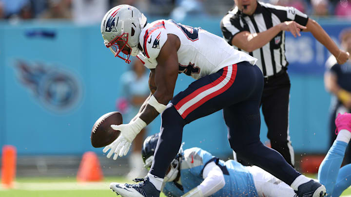 New England Patriots v Tennessee Titans - NFL 2025 New England Patriots v Tennessee Titans - NFL 2025