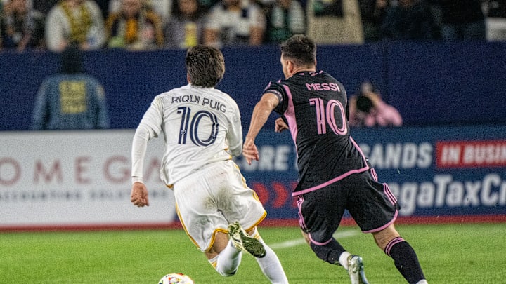 Inter Miami v Los Angeles Galaxy