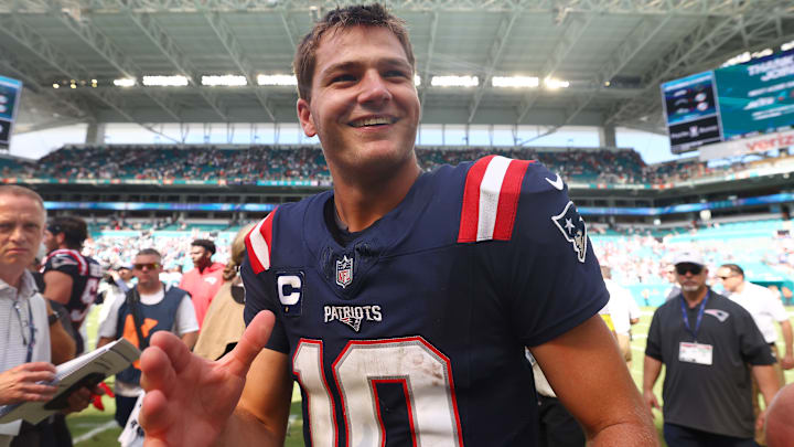 New England Patriots v Miami Dolphins
