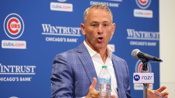 Chicago Cubs President of Baseball Operations Jed Hoyer Media Availability