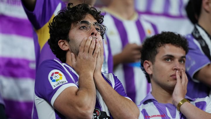 El Valladolid no ha podido salir del descenso en la última jornada El Valladolid no ha podido salir del descenso en la última jornada