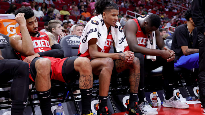Atlanta Hawks v Houston Rockets