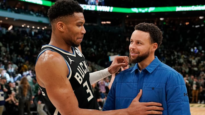 Golden State Warriors v Milwaukee Bucks Golden State Warriors v Milwaukee Bucks