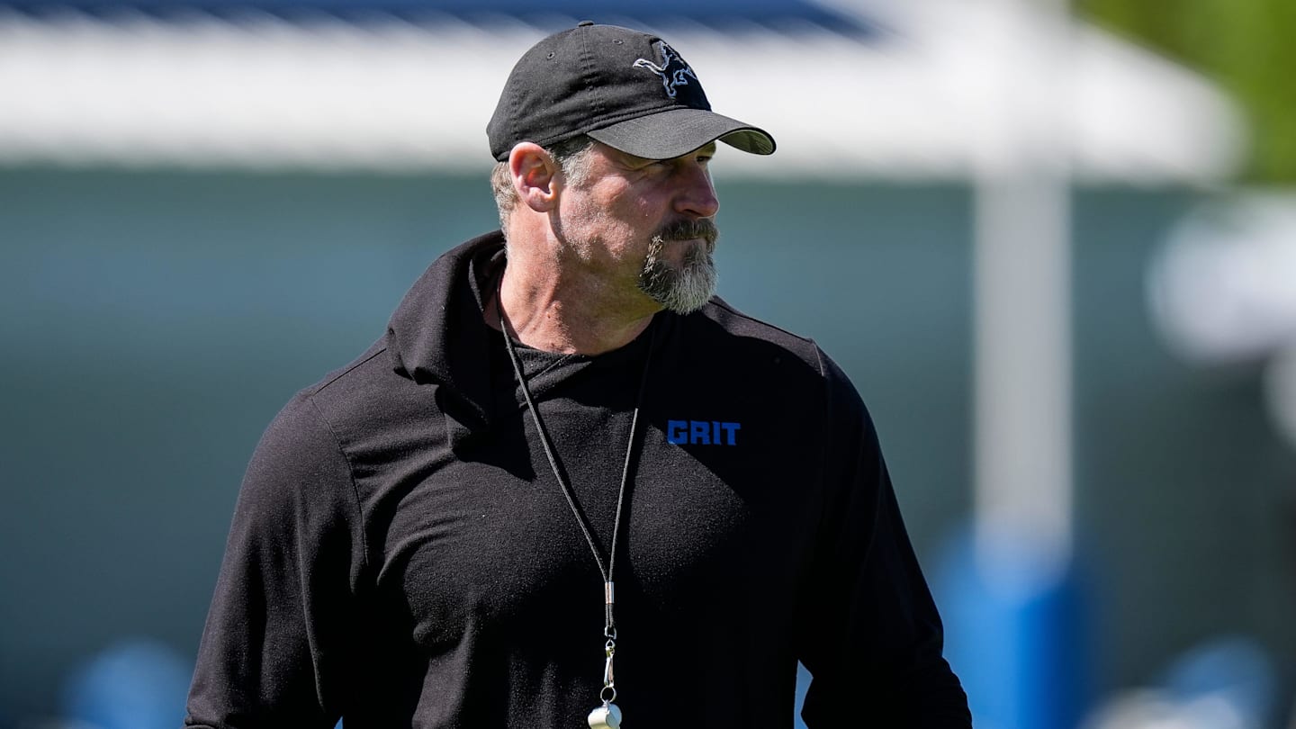 Lions Quickly Usher Out Promising Rookie Right After Minicamp