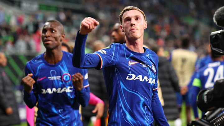 Cole Palmer, décisif à deux reprises pour faire gagner la C4 aux Blues. Cole Palmer, décisif à deux reprises pour faire gagner la C4 aux Blues.