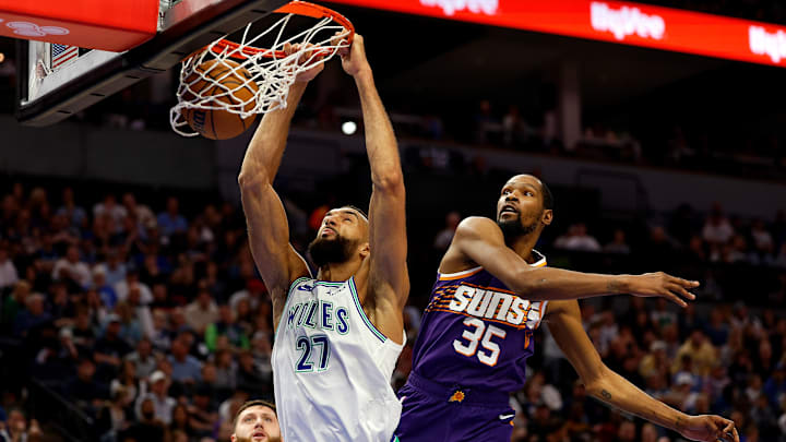 Rudy Gobert, Kevin Durant