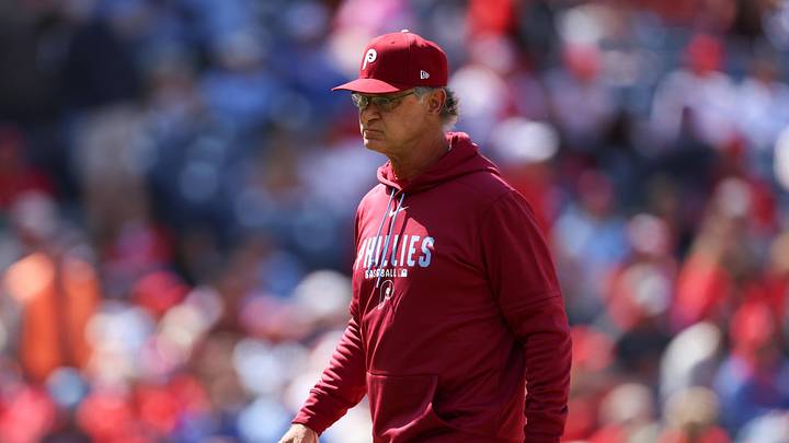 Philadelphia Phillies interim manager Don Mattingly walking