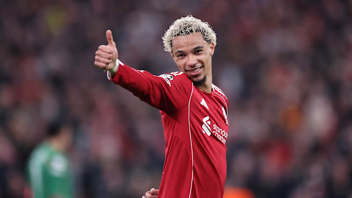 Hugo Ekitiké, l'avant centre de Liverpool