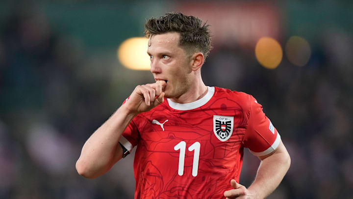 Michael Gregoritsch im ÖFB-Trikot