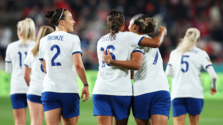 England have finally got going at Women's World Cup