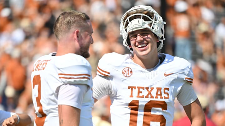 Arch Manning, Quinn Ewers, Texas Longhorns