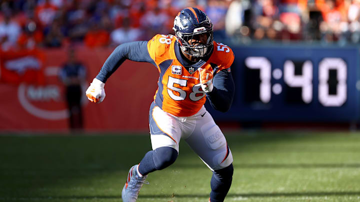 Von Miller no jugará en la Semana 8 de la NFL