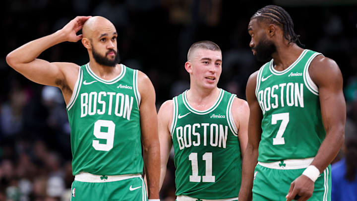 Detroit Pistons v Boston Celtics