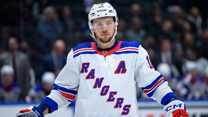 New York Rangers v Vancouver Canucks