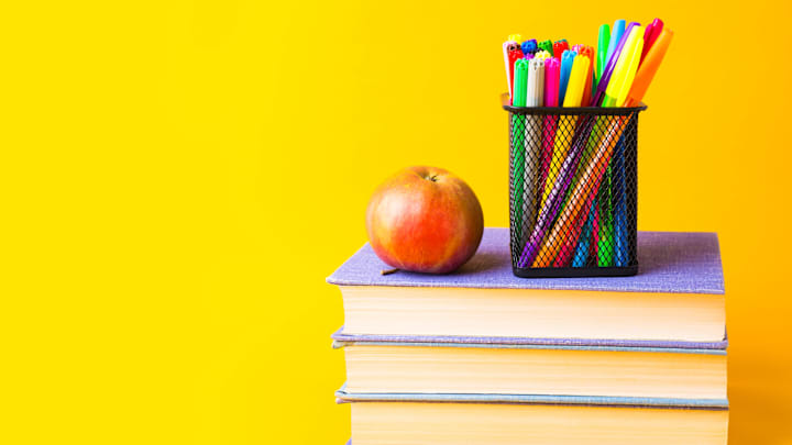 Apples are a classic gift for teachers.