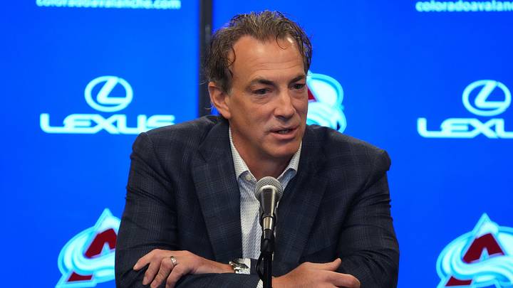 Colorado Avalanche general manager Joe Sakic