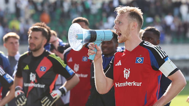 Lautsprecher beim HSV: Sebastian Schonlau