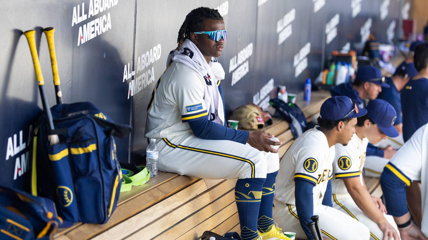 Brewers' Top Prospect Jesus Made Exits Double-A Game Due to Injury