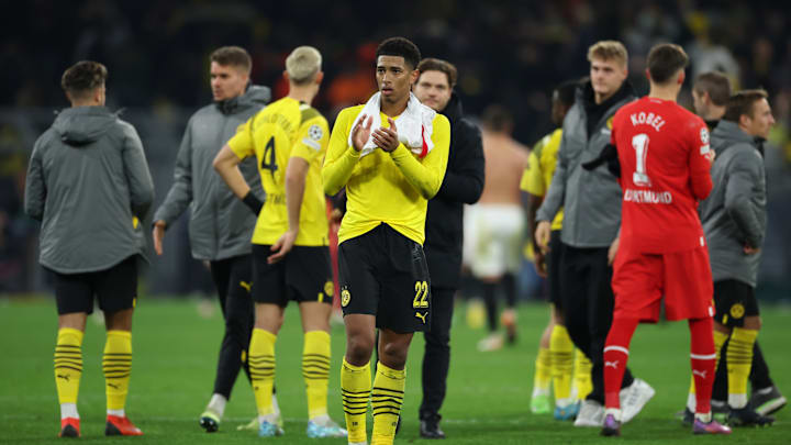 Jude Bellingham sorgte für den 1:1-Ausgleich