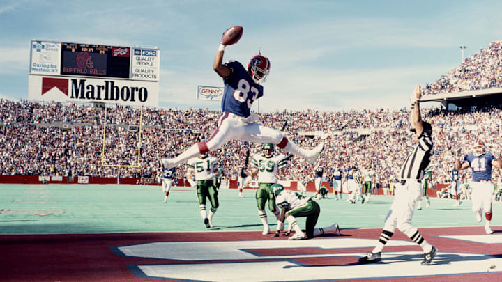 Buffalo Bills vs New York Jets, 1990.