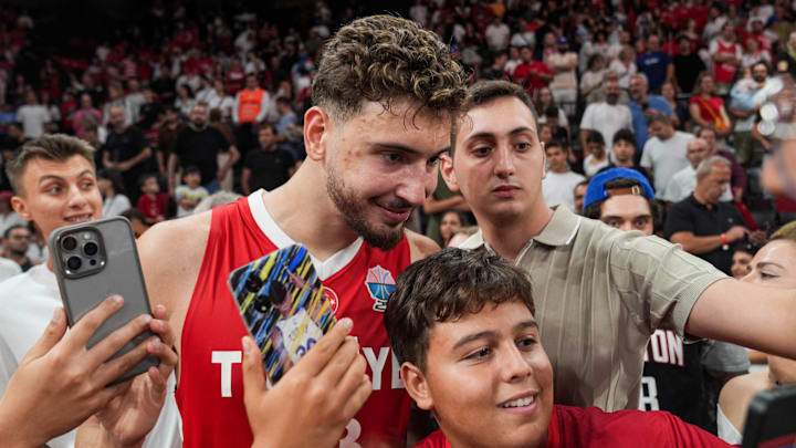 Houston Rockets star Alperen Sengun 