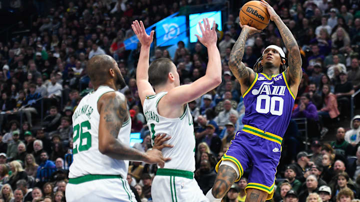 Boston Celtics v Utah Jazz