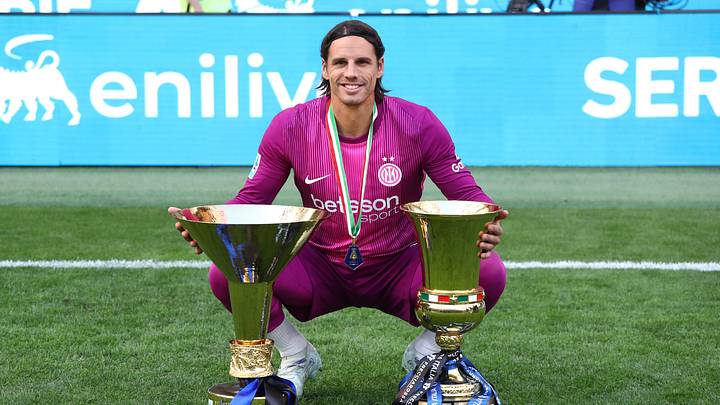 Yann Sommer gewann zum Inter-Abschied das Double Yann Sommer gewann zum Inter-Abschied das Double