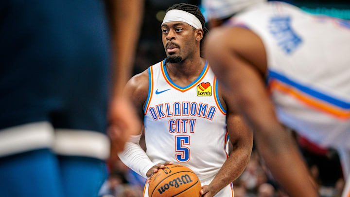Minnesota Timberwolves v Oklahoma City Thunder