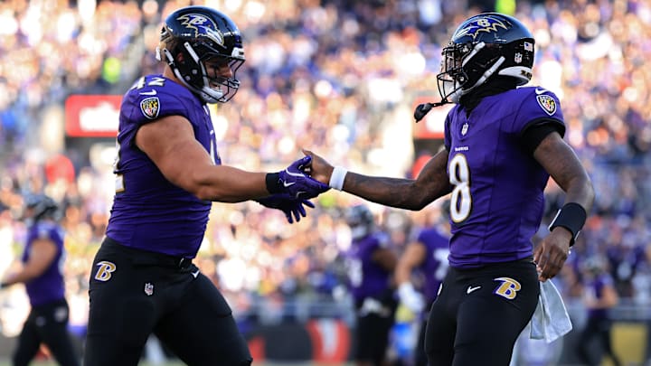 Denver Broncos v Baltimore Ravens